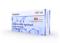 18 mesi di durata di prodotto in magazzino 100uL dell'urina di corredo di MOR Morphine Drug Rapid Test