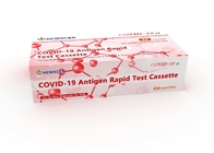 15 anticorpo minuto di Covid 19 e cassetta rapida della prova dell'antigene